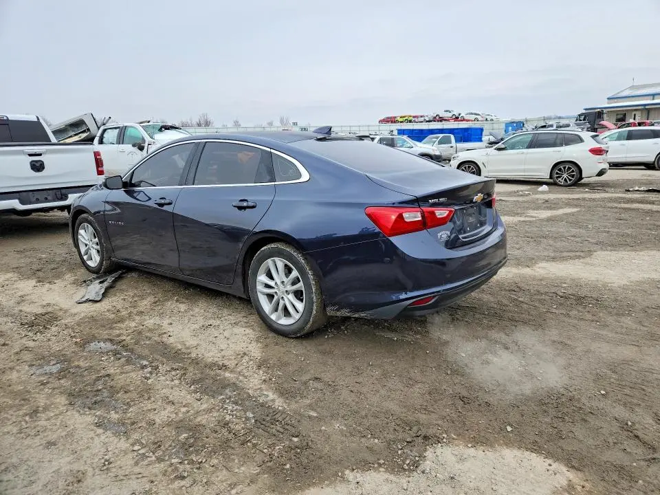 2016 CHEVROLET MALIBU LT  