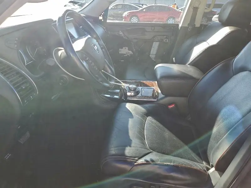 2017 NISSAN ARMADA PLATINUM  