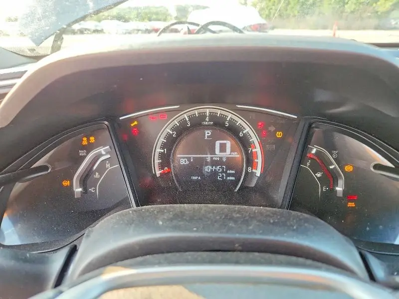 2018 HONDA CIVIC LX  