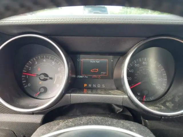 2018 FORD MUSTANG   