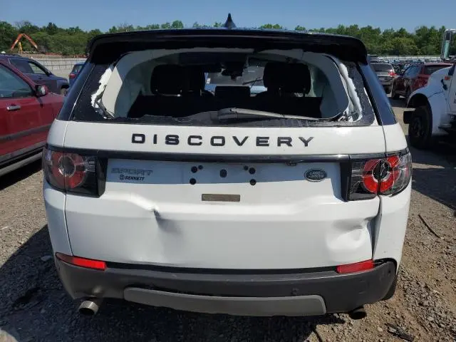 2018 LAND ROVER DISCOVERY SPORT SE  