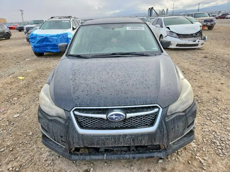 2015 SUBARU IMPREZA   