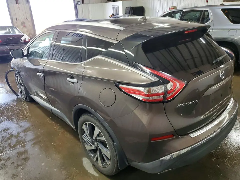 2015 NISSAN MURANO PLATINUM  