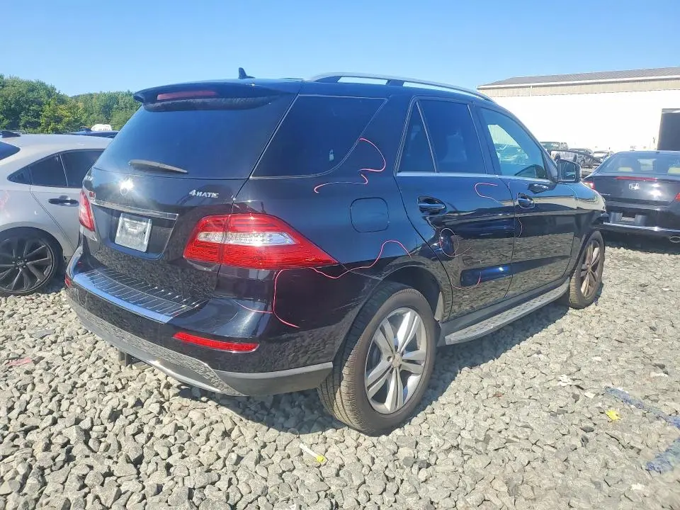 2015 MERCEDES-BENZ ML 350 4MATIC  
