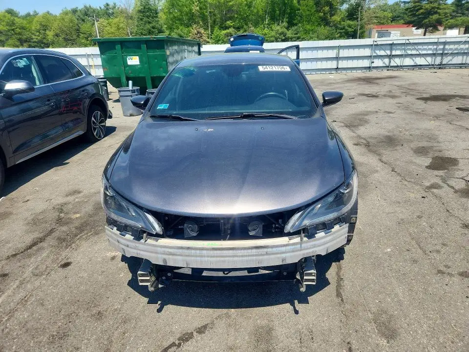 2015 CHRYSLER 200 S  