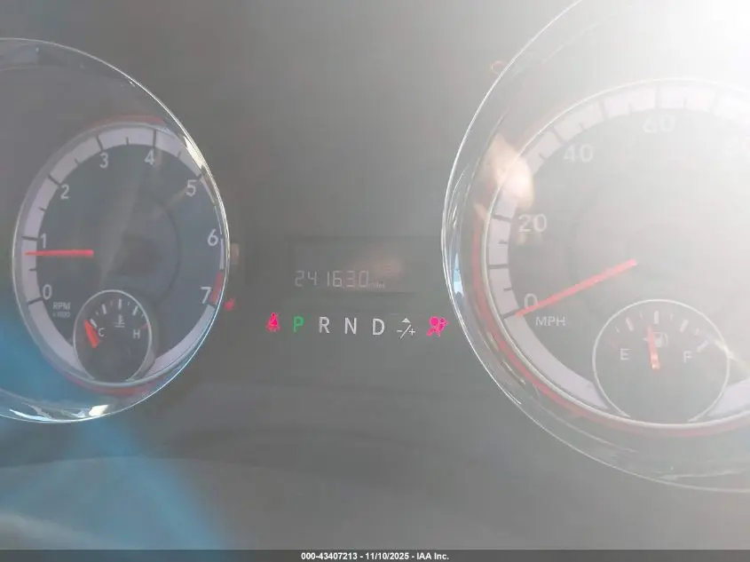 2011 DODGE GRAND CARAVAN EXPRESS