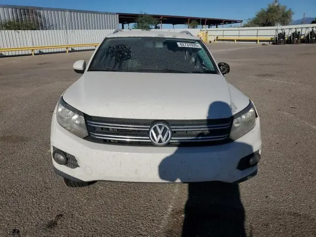 2012 VOLKSWAGEN TIGUAN S  