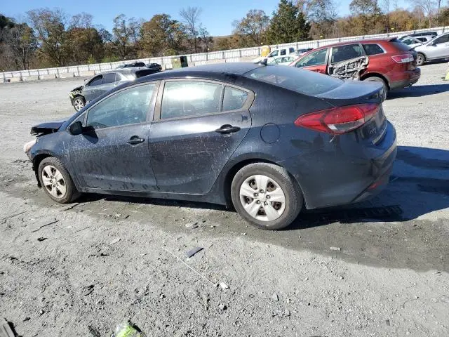 2017 KIA FORTE LX  
