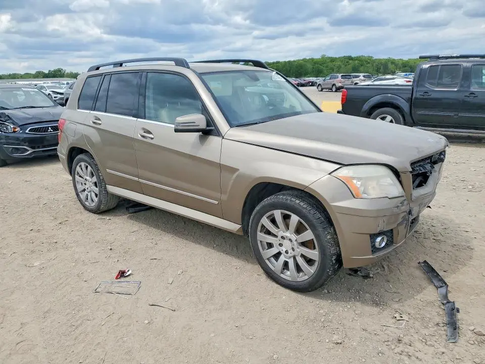 2010 MERCEDES-BENZ GLK 350  