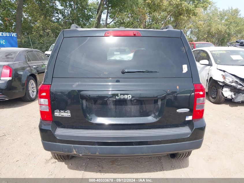 2015 JEEP PATRIOT LATITUDE