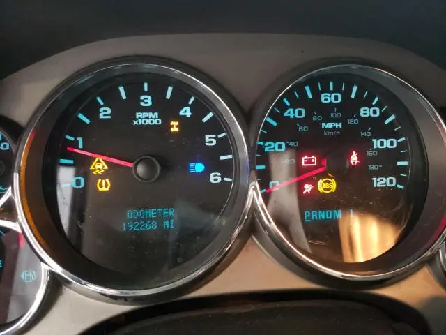 2011 CHEVROLET SILVERADO K2500 HEAVY DUTY  
