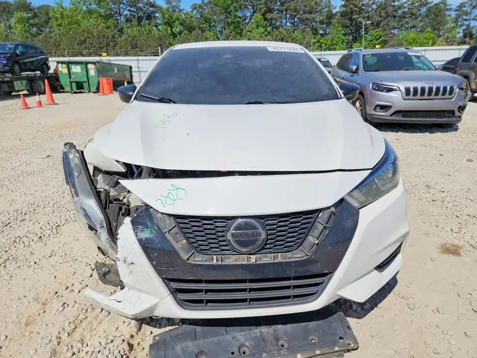 2020 NISSAN VERSA S  