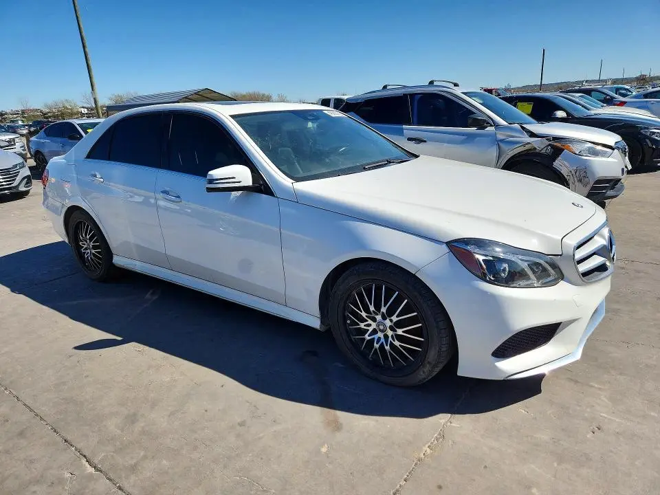 2014 MERCEDES-BENZ E 350 4MATIC  