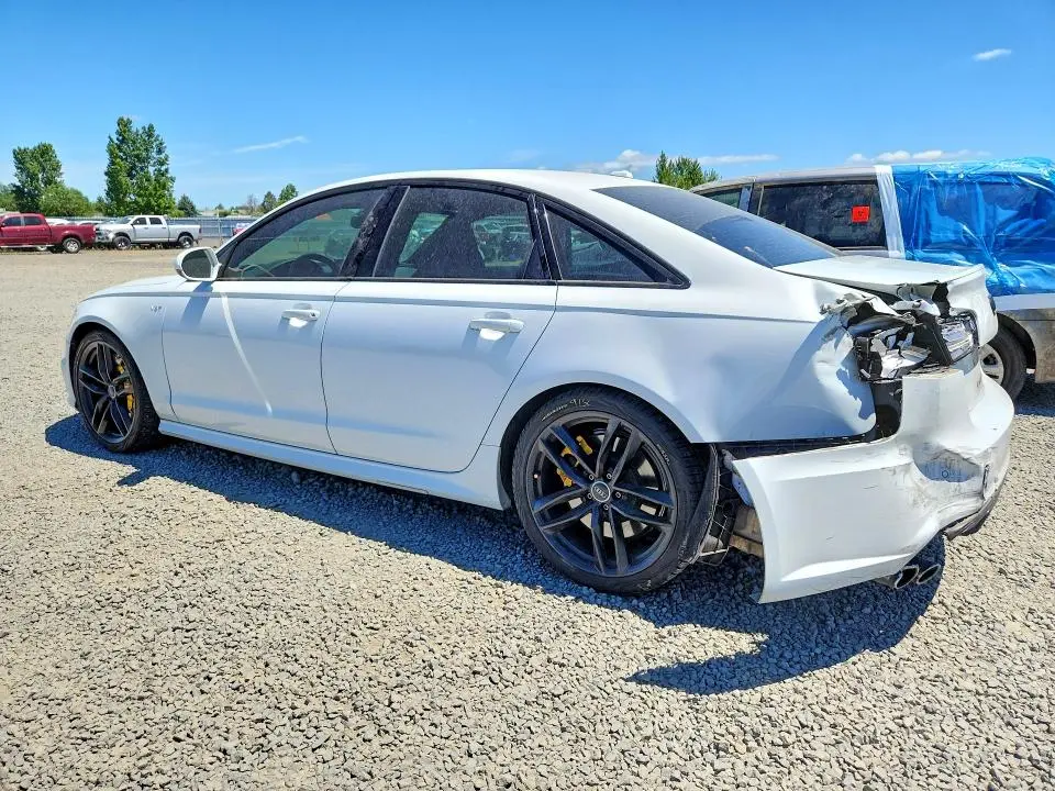 2016 AUDI S6 PREMIUM PLUS  
