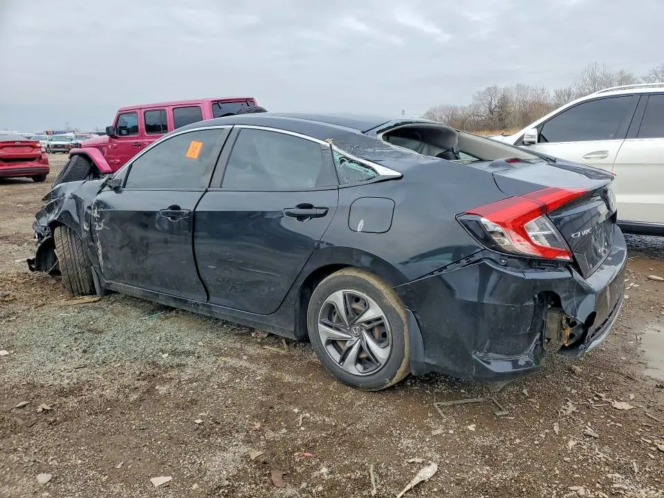 2020 HONDA CIVIC LX  