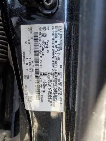 2013 FORD FOCUS SE  