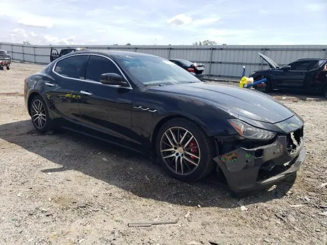 2015 MASERATI GHIBLI S