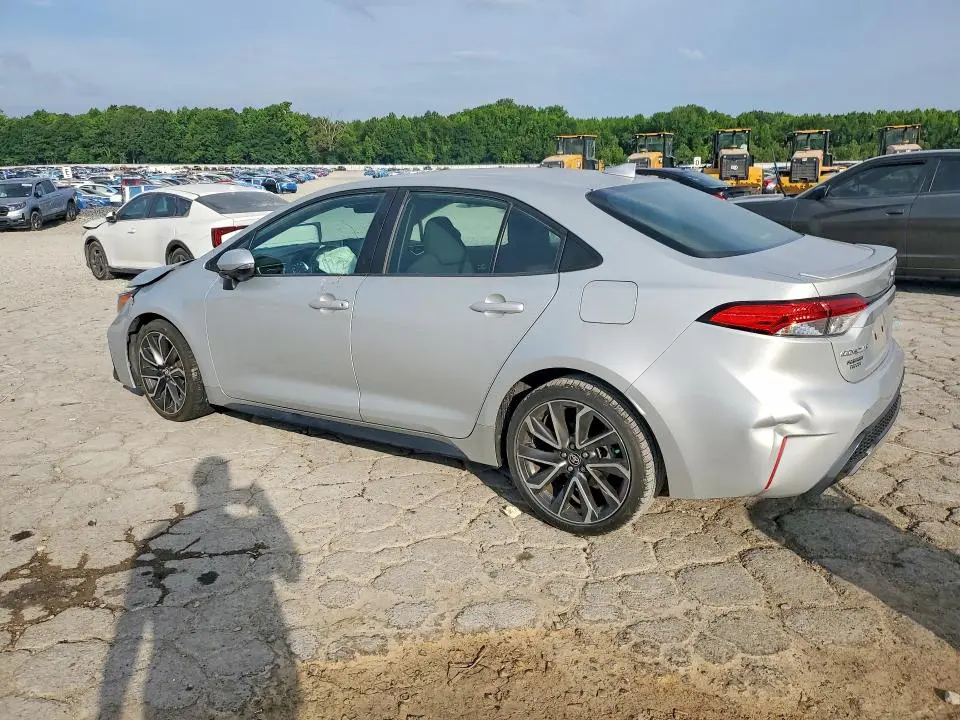 2020 TOYOTA COROLLA SE  
