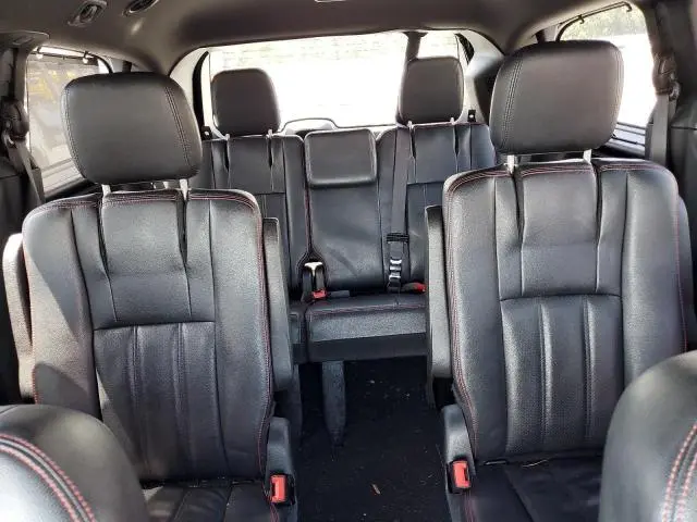 2017 DODGE GRAND CARAVAN GT  