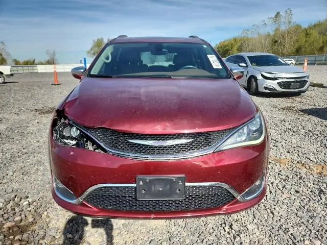 2017 CHRYSLER PACIFICA LIMITED  