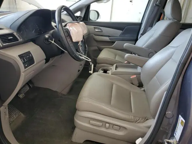 2016 HONDA ODYSSEY EXL  