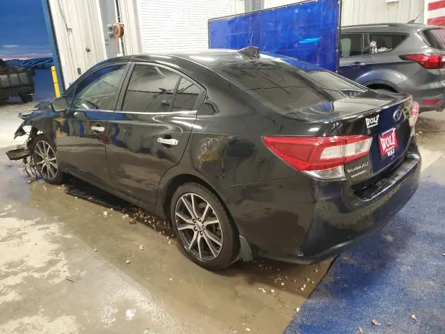 2018 SUBARU IMPREZA LIMITED  