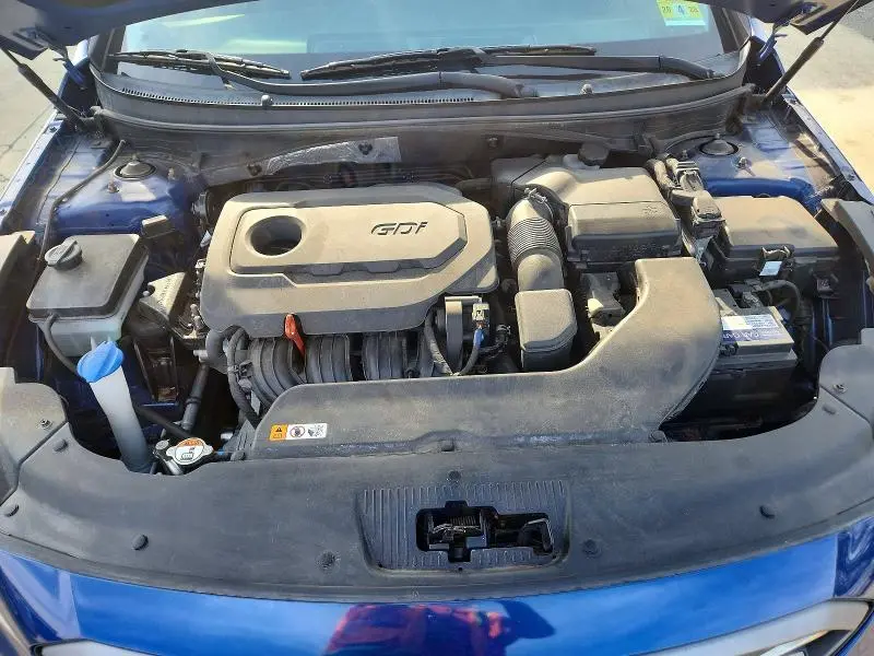 2017 HYUNDAI SONATA SPORT  