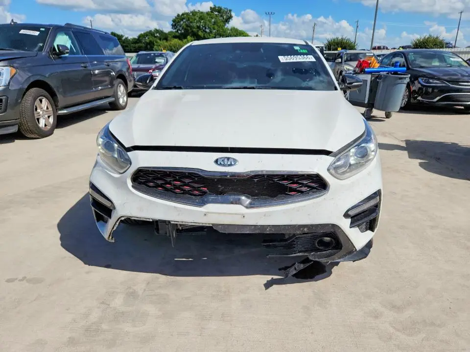 2020 KIA FORTE GT LINE  