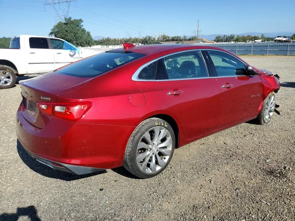 2017 CHEVROLET MALIBU PREMIER  