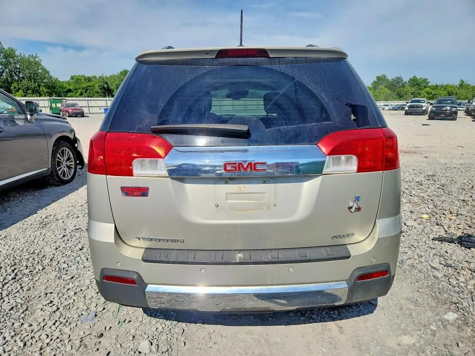 2015 GMC TERRAIN SLT  