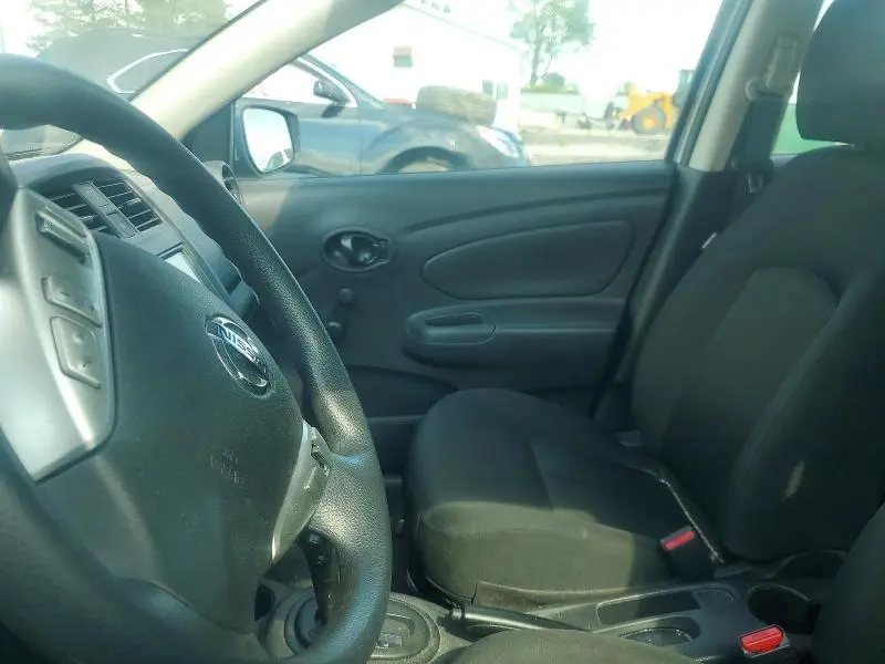 2019 NISSAN VERSA S PLUS  