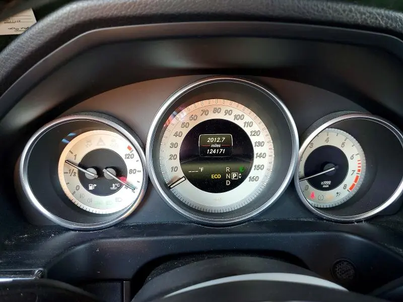 2014 MERCEDES-BENZ E   