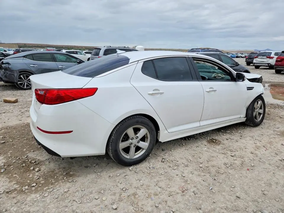 2015 KIA OPTIMA LX  