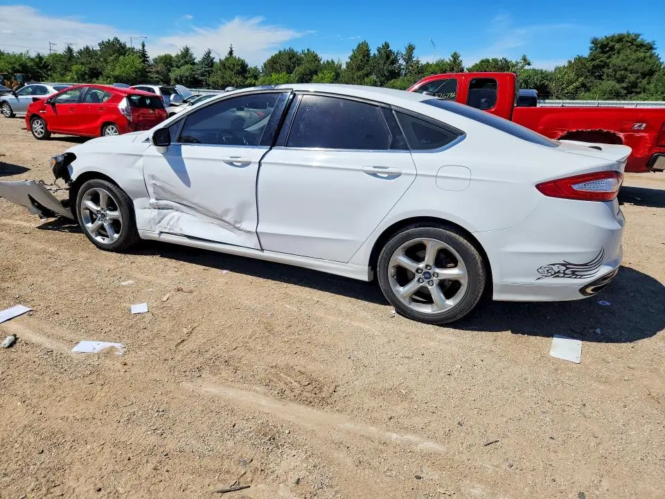 2016 FORD FUSION SE  