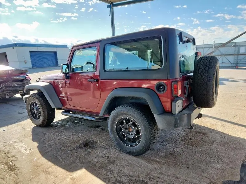 2013 JEEP WRANGLER SPORT  