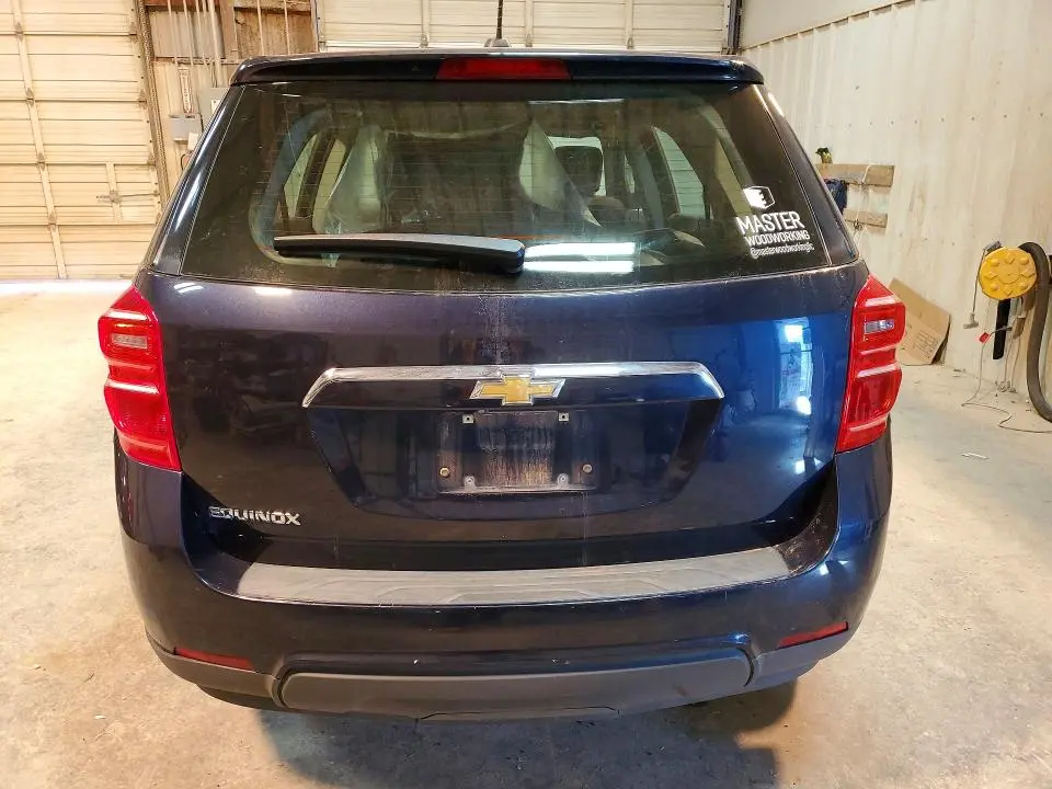 2017 CHEVROLET EQUINOX LS  