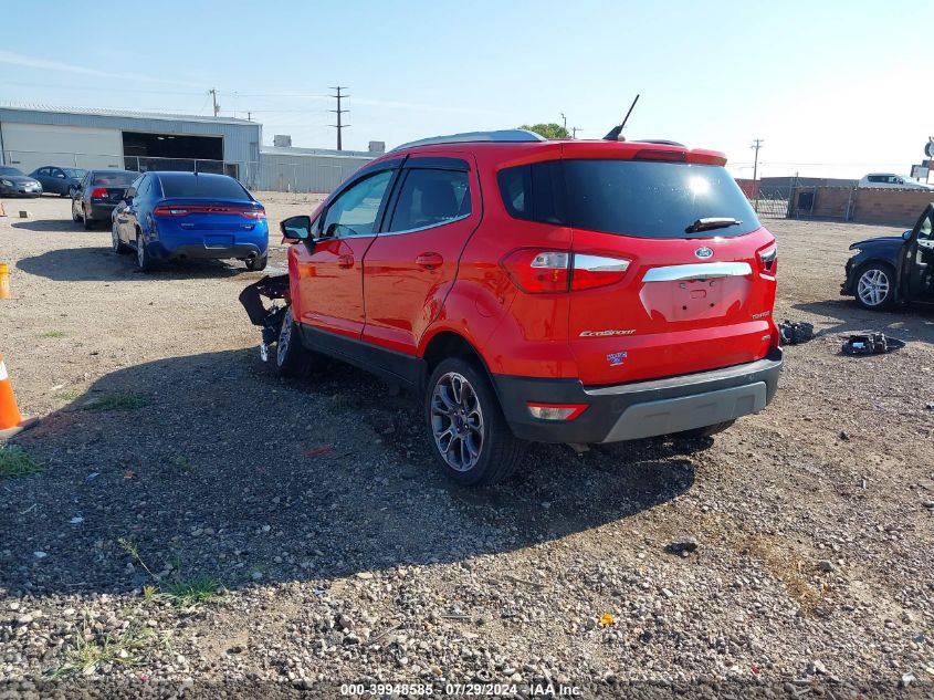 2020 FORD ECOSPORT TITANIUM