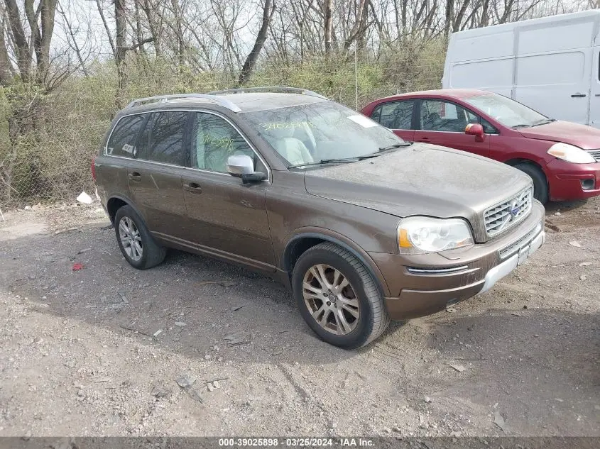 2013 VOLVO XC90 3.2/3.2 PLATINUM/3.2 PREMIER PLUS