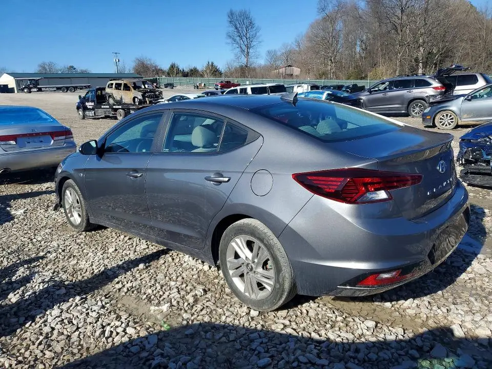 2019 HYUNDAI ELANTRA SEL  