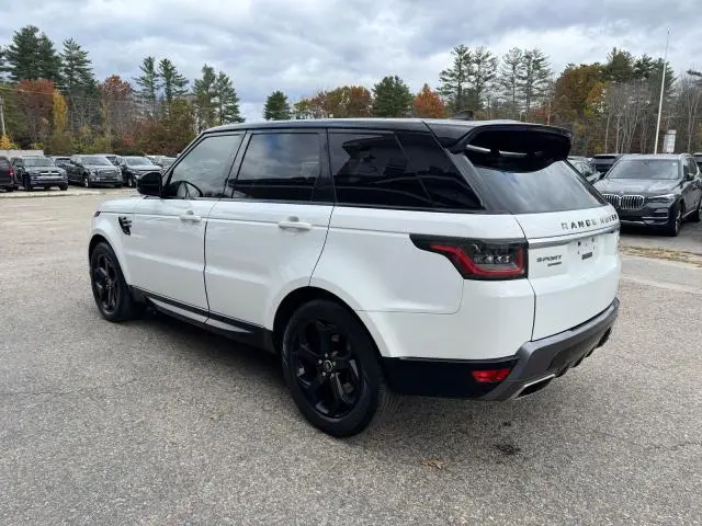 2019 LAND ROVER RANGE ROVER SPORT HSE  