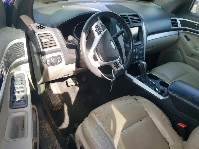 2013 FORD EXPLORER XLT  