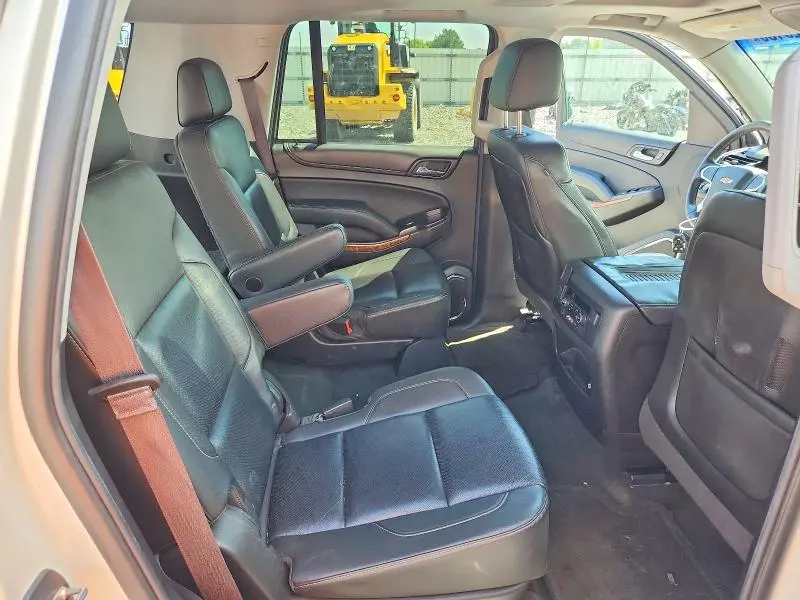 2015 CHEVROLET TAHOE K1500 LTZ  
