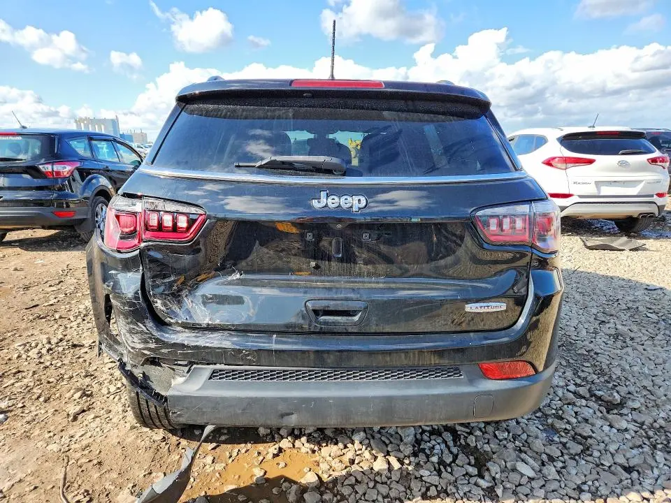 2018 JEEP COMPASS LATITUDE  