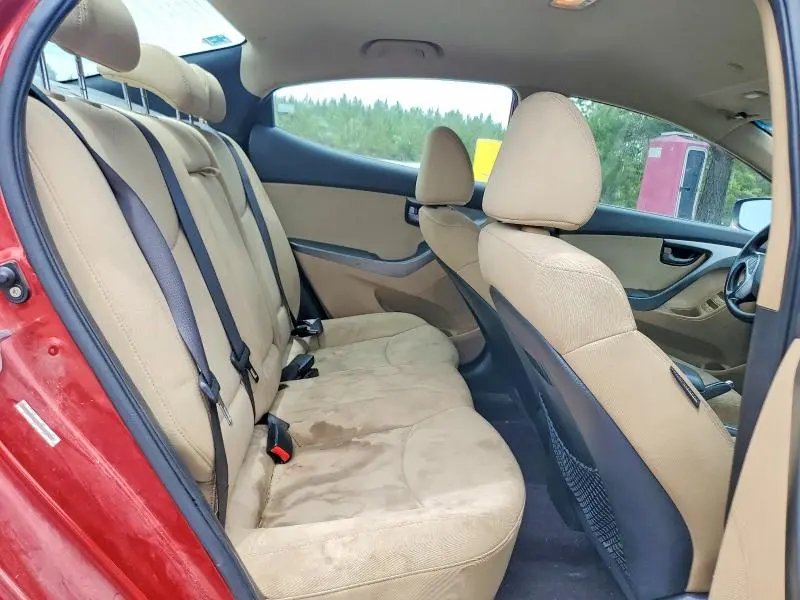 2011 HYUNDAI ELANTRA GLS  