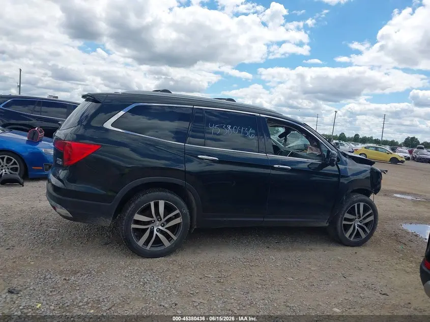 2017 HONDA PILOT TOURING