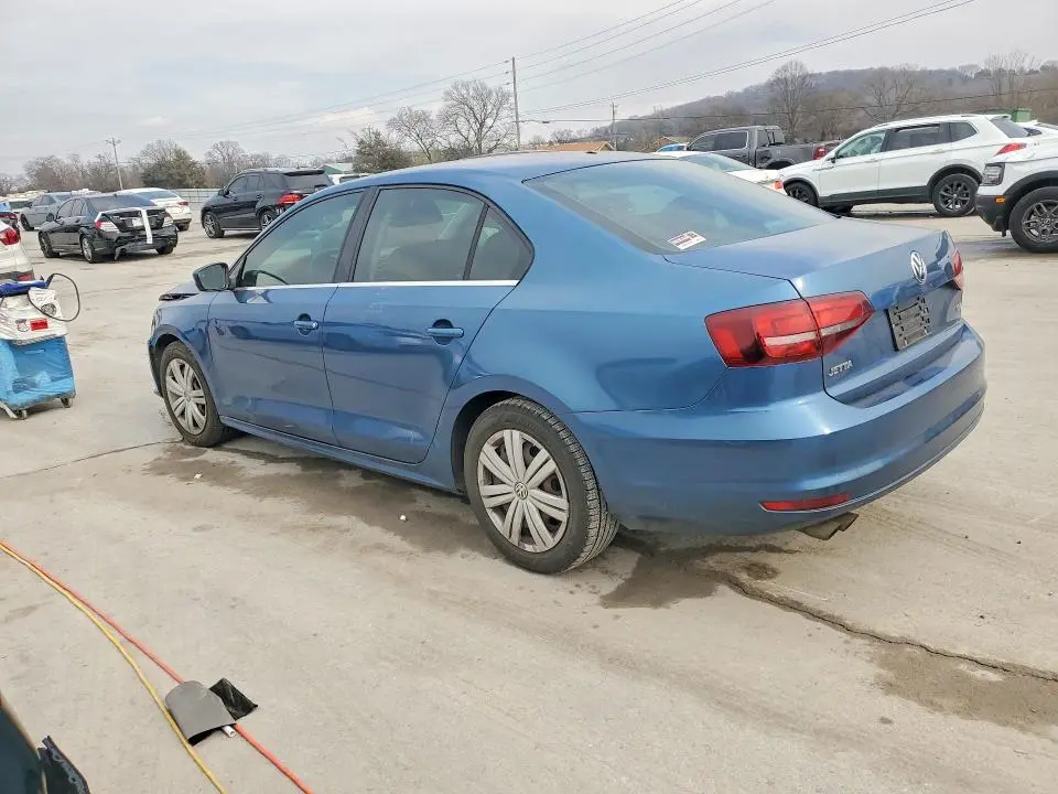 2017 VOLKSWAGEN JETTA S  