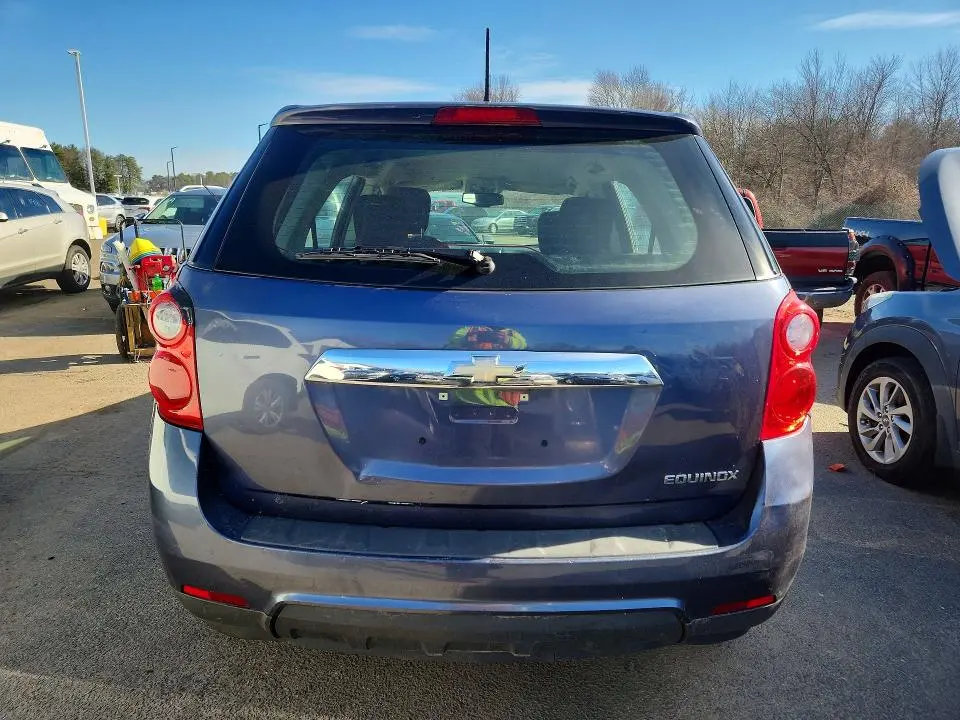 2013 CHEVROLET EQUINOX LS  