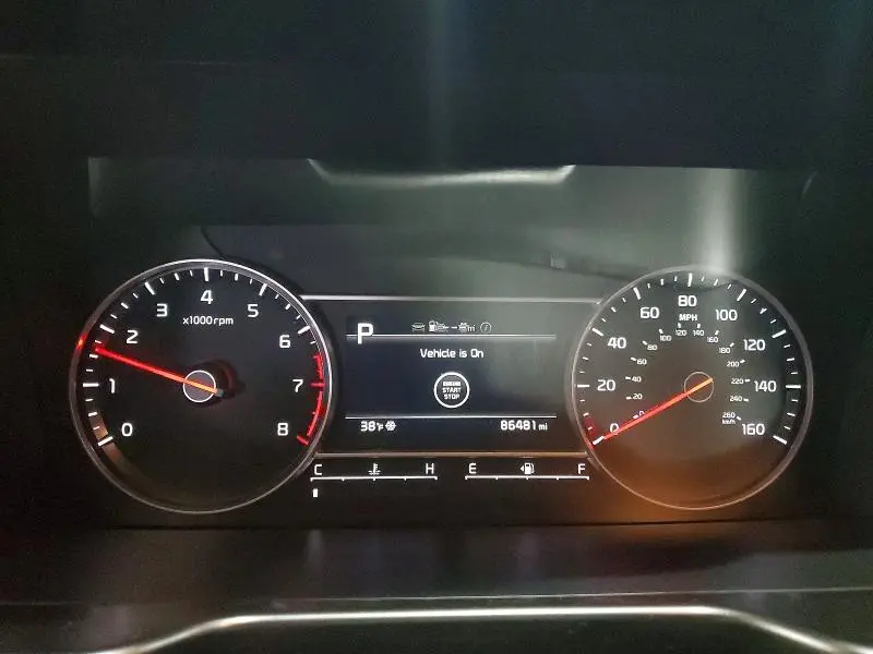 2021 KIA SORENTO   