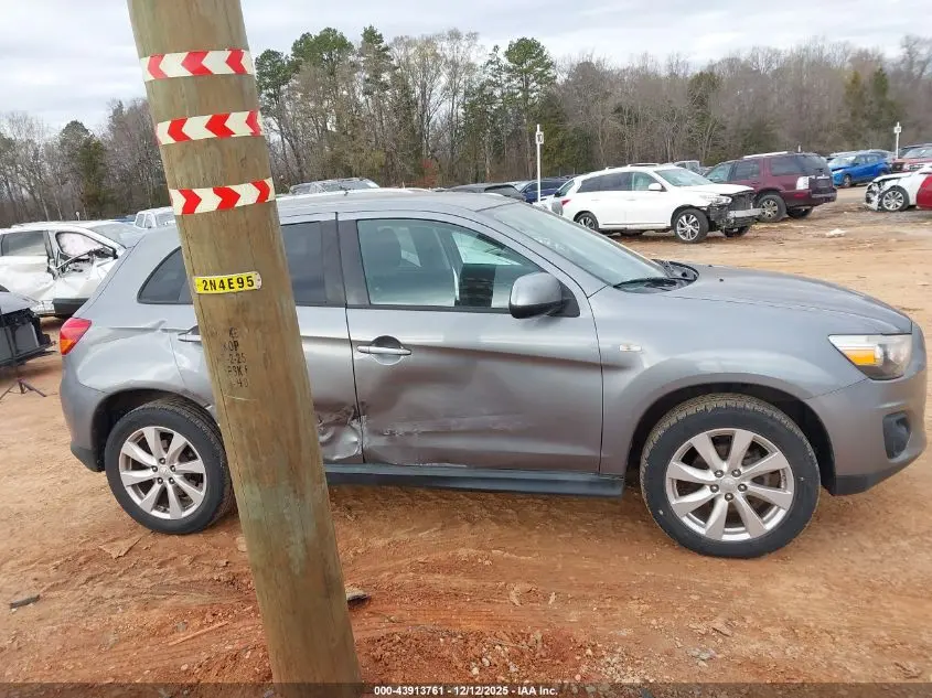 2015 MITSUBISHI OUTLANDER SPORT ES