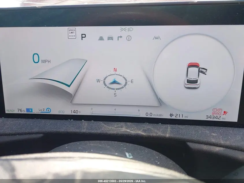 2024 KIA EV6 WIND